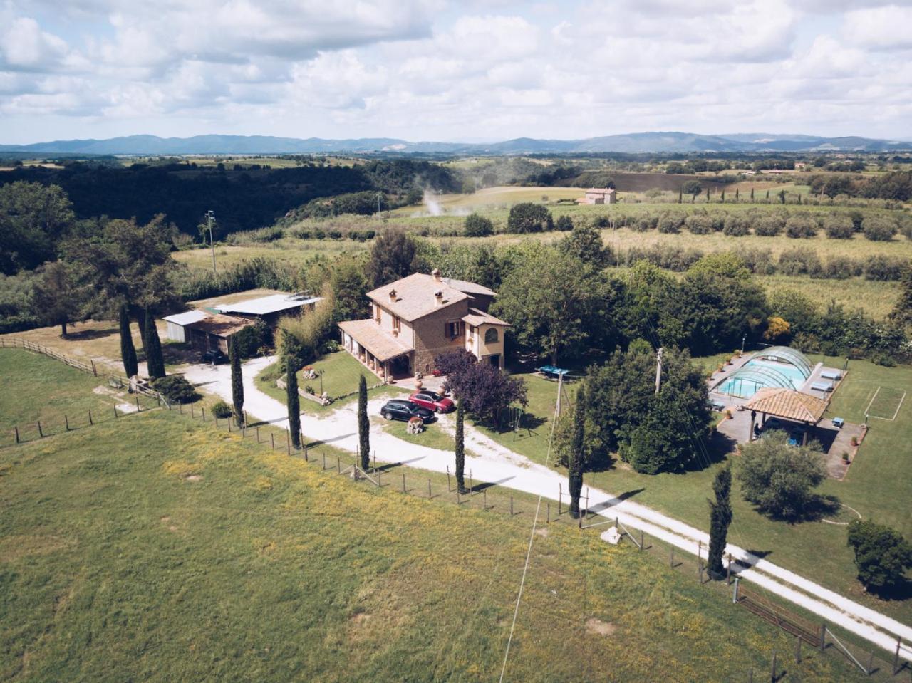 Agriturismo Locanda Pantanello Πιτιλιάνο Εξωτερικό φωτογραφία